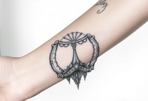 Ancient canopy tattoo idea