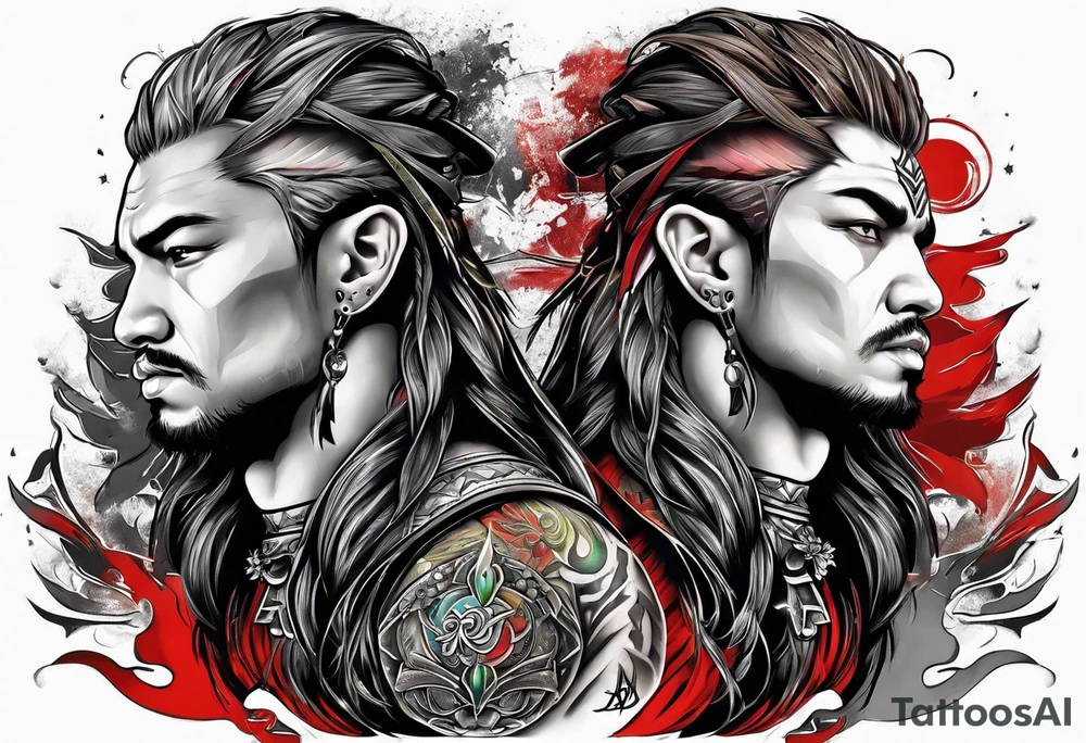 Warrior tattoo idea