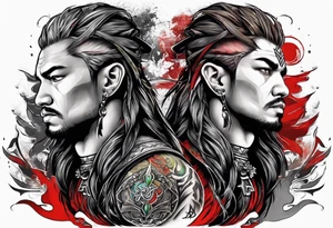 Warrior tattoo idea