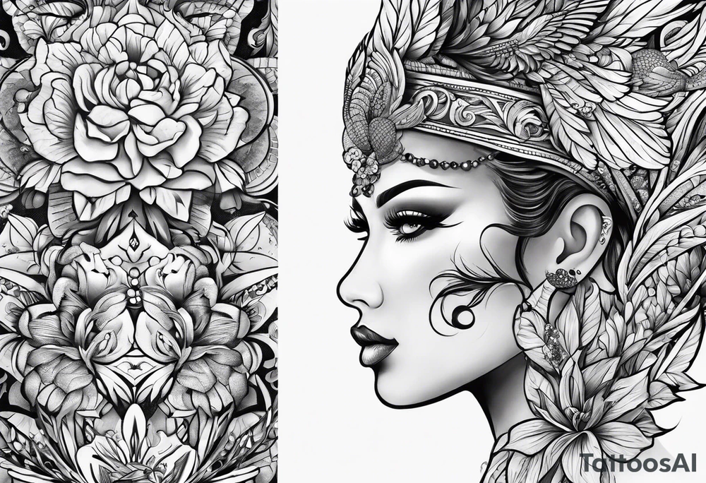 Disponible tattoo idea