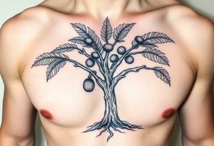 Breadfruit tree in iao valley maui tattoo idea