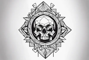 fore arm tattoo idea