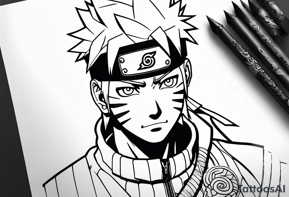 naruto sembl tattoo idea