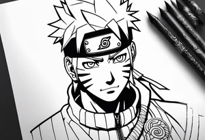 naruto sembl tattoo idea