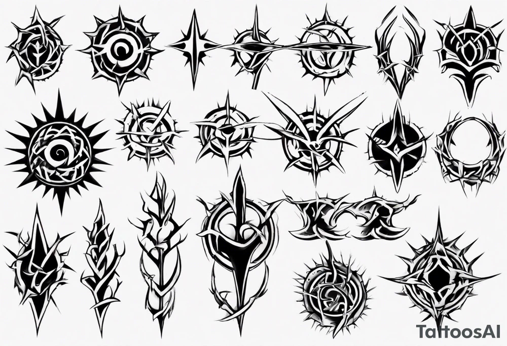 Thorns tattoo idea