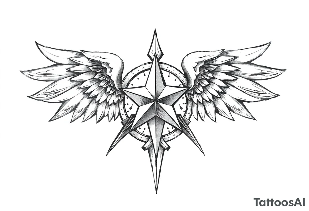 army symbol tattoo idea