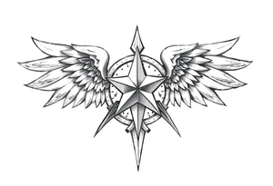 army symbol tattoo idea