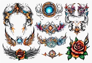 Underboob tattoo idea