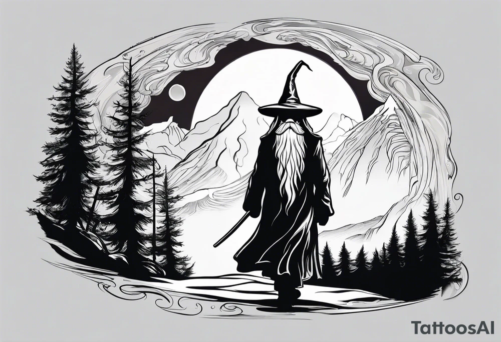 Gandalf you shall not pass tattoo idea
