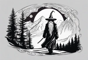 Gandalf you shall not pass tattoo idea