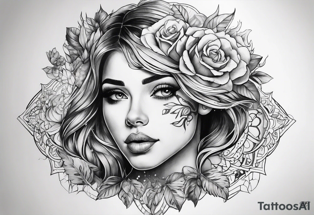 silicon tattoo idea