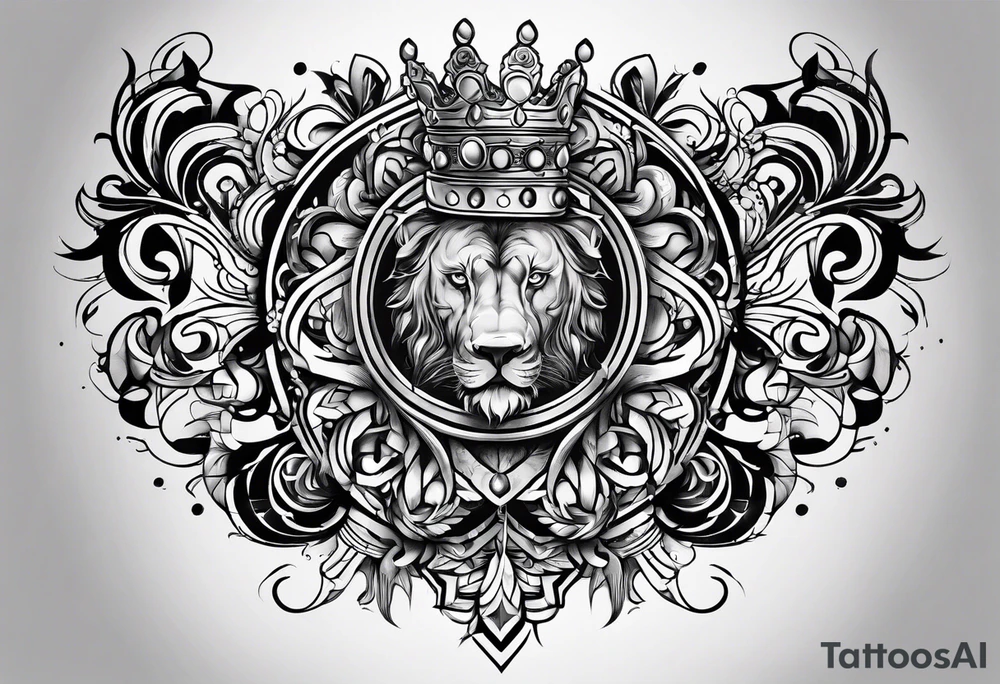 King tattoo tattoo idea