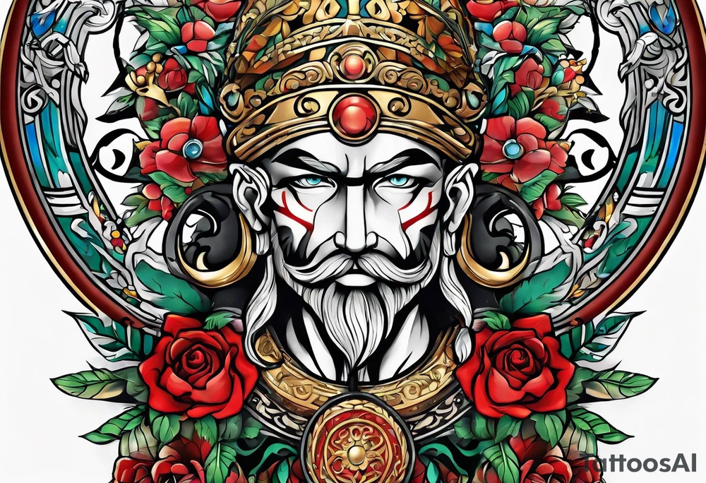 Greek tattoo idea