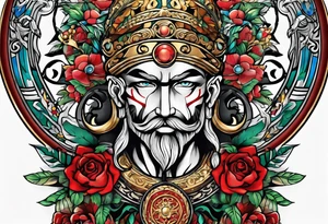 Greek tattoo idea