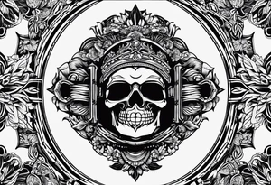 Um urubu do mengao com as asa aberta ou só ele, ou ele em cima da taça da liberta tattoo idea