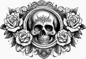 RELIQUIAS DE LA MUERTE tattoo idea