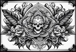 Neo traditional tattoo idea