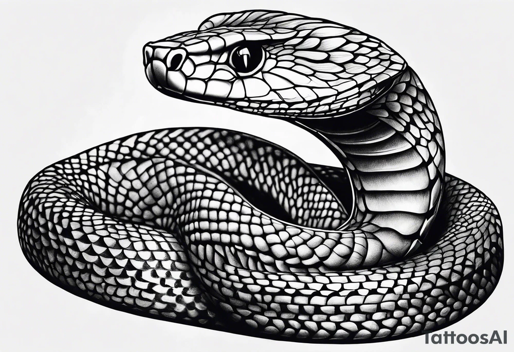 Cobra tattoo idea