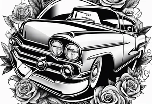 GANGSTER tattoo idea