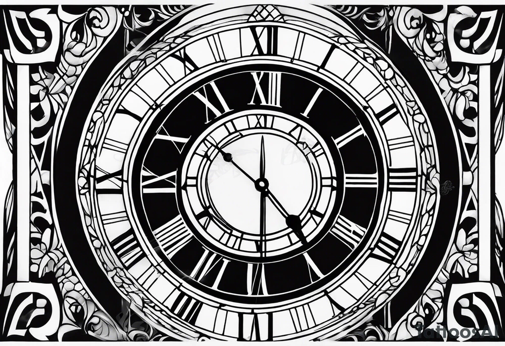 Roman numerals of December 27th 1950 for a forearm tattoo idea