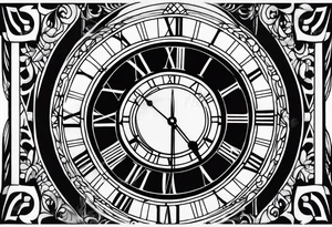 Roman numerals of December 27th 1950 for a forearm tattoo idea
