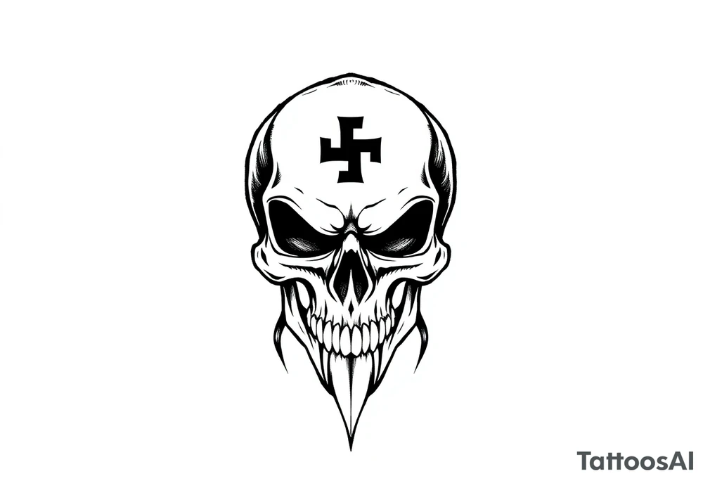 SS totenkopf tattoo tattoo idea
