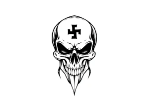 SS totenkopf tattoo tattoo idea