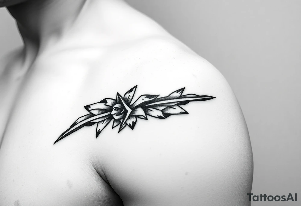 antifa strong arm tattoo idea