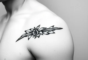 antifa strong arm tattoo idea