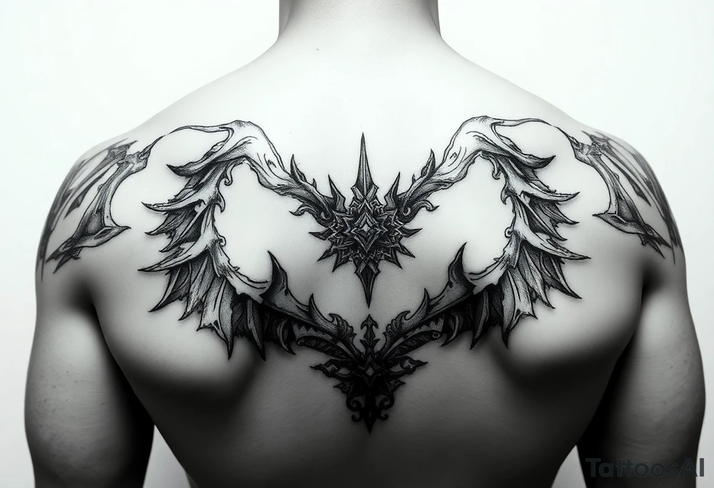 Iridiscencia tattoo idea
