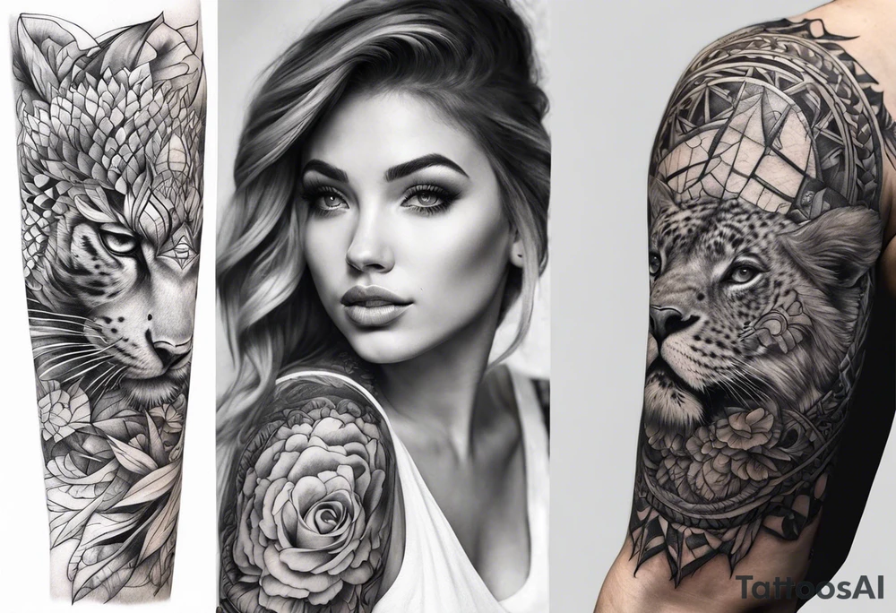 Half sleeve ideas tattoo idea