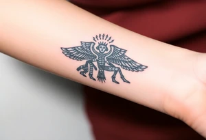 anunnaki tattoo idea