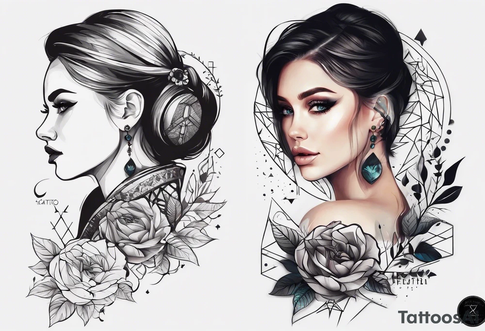 Грудная клетка с ердцем в реальзме, с фоном из цветов смерти tattoo idea Грудная клетка с ердцем в реальзме, с фоном из цветов смерти tattoo idea