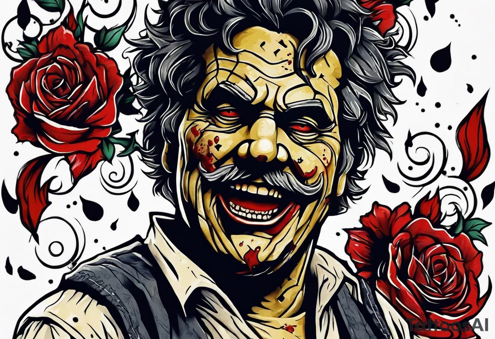 Leatherface tattoo idea