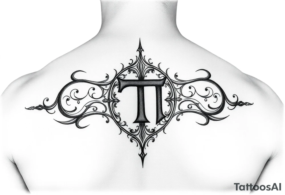 Δ (Delta) – Often symbolizes change or transformation
	•	Π (Pi) – Could represent perseverance or trial, especially if paired with “dokimē”
	•	Φ (Phi) – Can represent philos (love) or fire/light, abstractly
	•	Χ (Chi) – Used to abbreviate Christ (Χριστός) tattoo idea