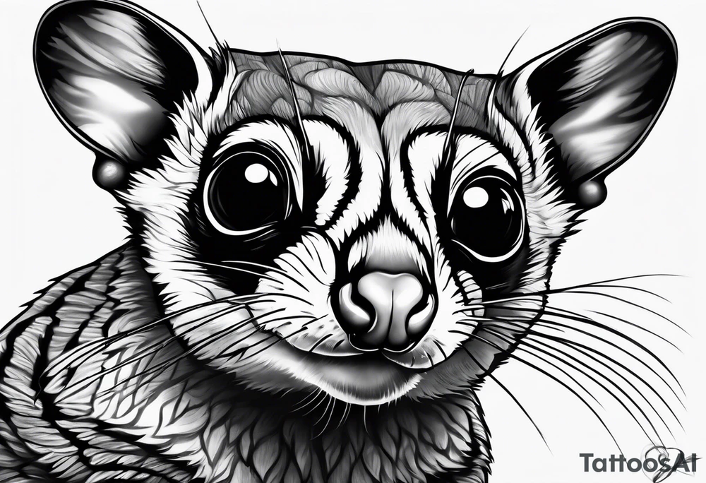Sugar Glider tattoo idea