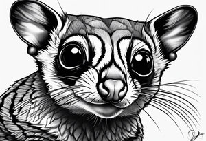 Sugar Glider tattoo idea