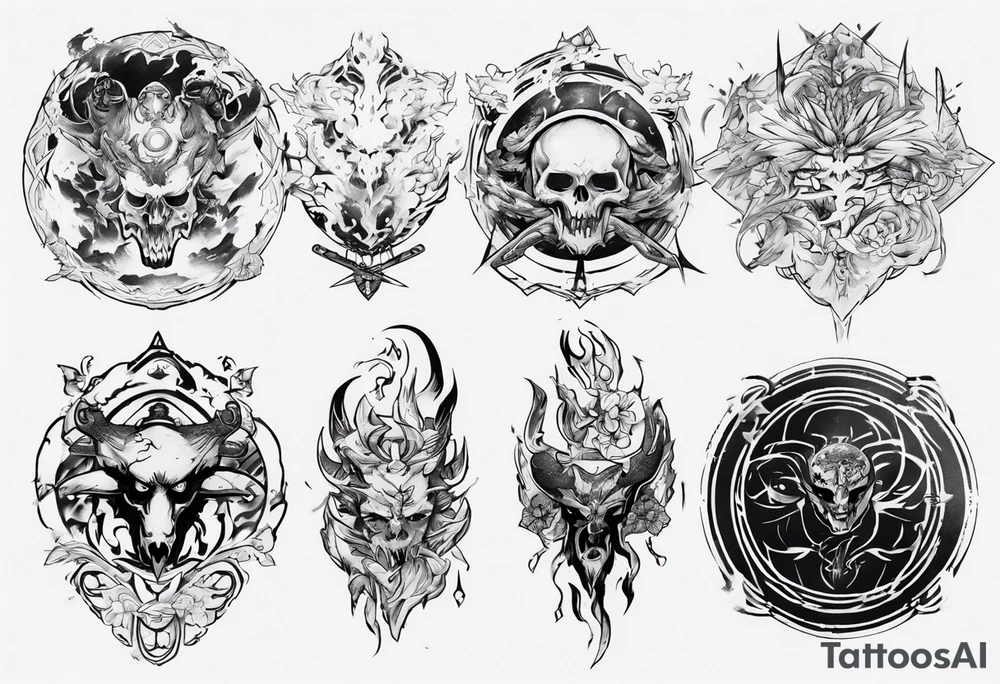 path of exile tattoo idea
