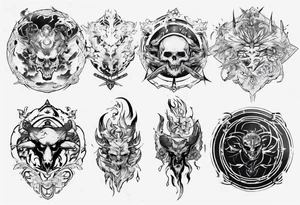 path of exile tattoo idea