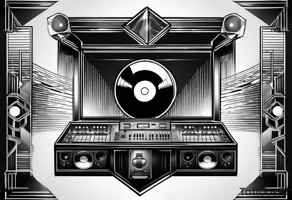 Truss, music, mix stadion, faders, reprobox tattoo idea