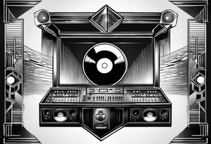 Truss, music, mix stadion, faders, reprobox tattoo idea