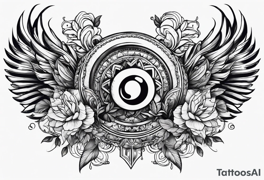 Momentum mori tattoo idea