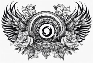 Momentum mori tattoo idea