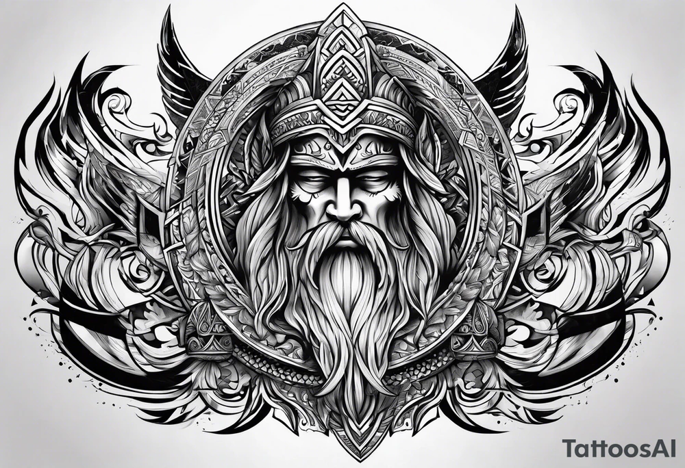 Valhalla tattoo idea