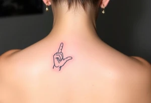 Rick Astley Never Gonna Give You Up Shaking Hands Left to Right Dance Pose tattoo idea