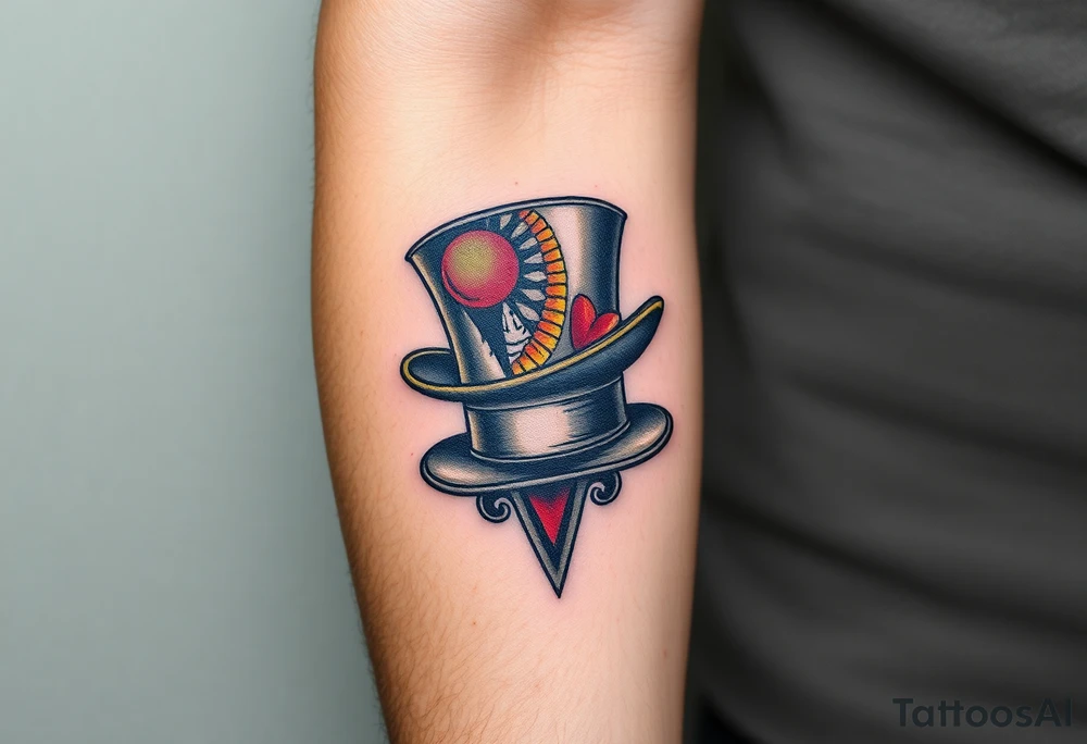 madhatters hat tattoo idea