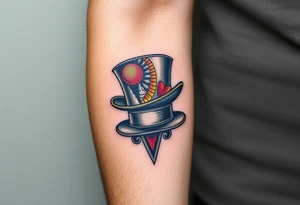 madhatters hat tattoo idea