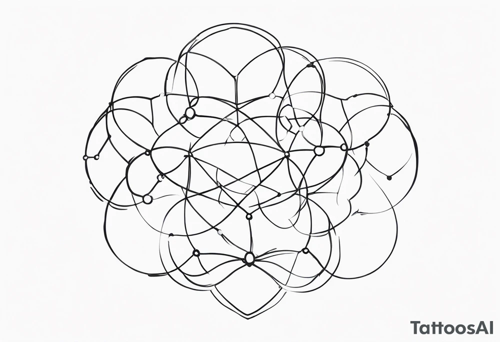 psilocibyn chemical structure tattoo idea