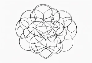 psilocibyn chemical structure tattoo idea