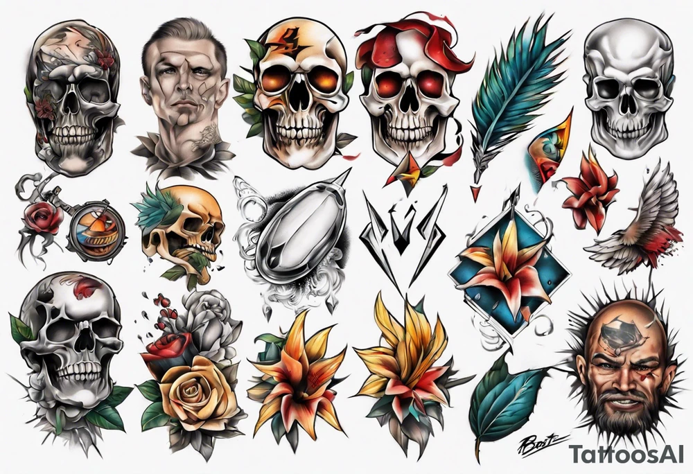 brüste tattoo idea